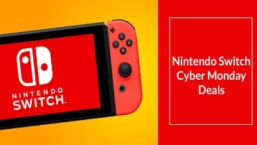 Nintendo Switch Cyber Monday Deals